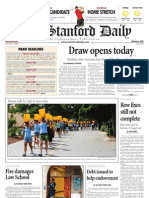 04/22/09 - The Stanford Daily (PDF)