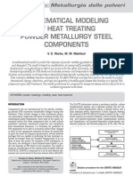 Mathematical Modeling of Heat Reatment
