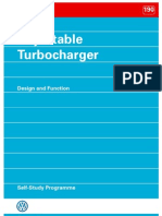 SSP 190 Turbocargador Ajustable o Variable