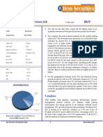 Tata Consultancy Services LTD: Company Report