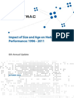 Pertrac Impact of Size and Age on Hedge Fund Performance 1996 2011