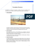 Foundation Structure: Pile Foundations