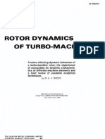 37247612 Rotor Dynamics and Critical Speed