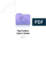 Tag Folders User Guide