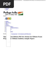 Download Tips to Crack Elitmus PH Test _ Books for Elitmus Exam Preparation _ Elitmus Syllabus Sample Papers _ Padega India by Gunjan Gour SN145247940 doc pdf