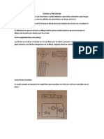 Cortes y Secciones