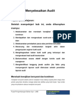 24 Menyelesaikan Audit: Tujuan Pembelajaran: Setelah Mempelajari Bab Ini, Anda Diharapkan Mampu