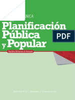 Organica de Planificacion Publica