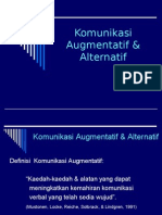 Komunikasi Augmentatif & Alternatif