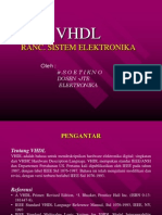 VHDL