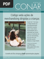 Conar veda Ações de Merchandising dirigida a Crianças