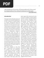 The Political Economy of Transnational Crime and Its Implications For Armed Violence in Georgia