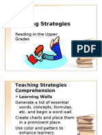 Reading Strategies