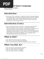 SQL