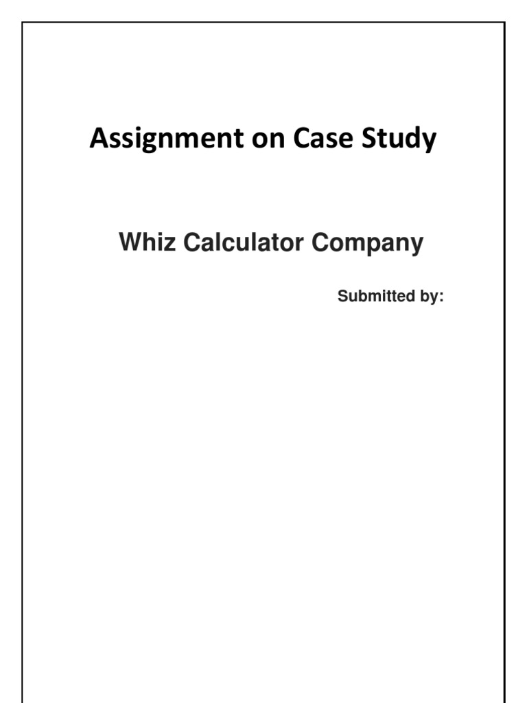 Whiz calculator case study 05 image
