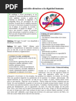 mobbing homicidio silencioso a la dignidad humana