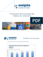 Datos Industria Del Plaìstico Chile 2012 Esperado