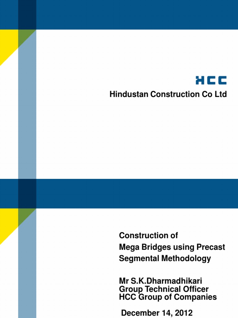 Precast Segmental Mega Bridges Overview | PDF | Precast Concrete | Bridge