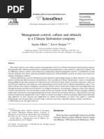 Download 4Management Control Culture and Ethnicity in a Chinese Indonesian Company by Bonz Kuncoro Wibowo SN145258611 doc pdf