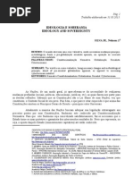 IDEOLOGIA E SOBERANIA - SILVA JR., Nelmon J.
