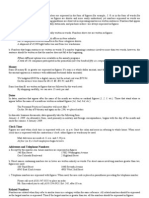APA 7 Numbers and Statistics Guide | PDF
