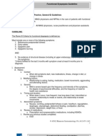 Functional Dyspepsia Guideline 4.2012