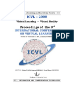 Proceedings of ICVL 2008
