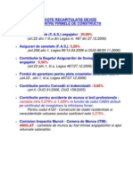 1.Cote Recapitulatie Devize