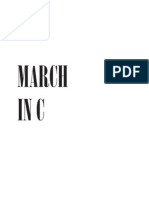 March in C