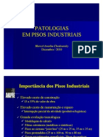 Patologias em Pisos Industriais Anapre RJ Marcel Chodounsky Dez2010