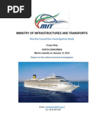 Costa Concordia - Full Investigation Report