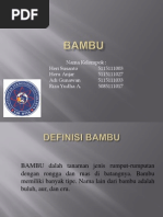 Download BAMBU by Riza Yudha Niks SN145275142 doc pdf