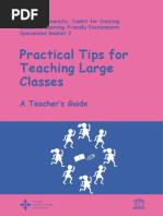 Practical Tips For Teaching Large Classes: A Teacher's Guide