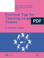 Practical Tips For Teaching Large Classes: A Teacher's Guide