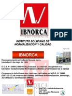 22374671 Instituto Boliviano de Normalizacion y Calidad IBNORCA