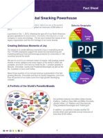 Mondelez Intl Fact Sheet