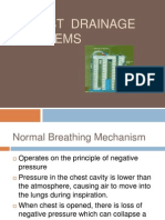 Chest Drainage