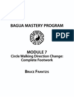 1 Circle Walking Direction Change - Complete Footwork