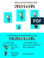 1747-Countries and Nationalities