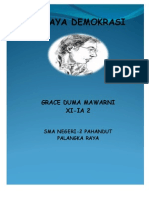 Download Karya Tulis Demokrasi By Grace Duma by graceduma343 SN14528107 doc pdf