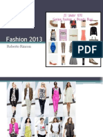 Fashion 2013: Roberto Rincon