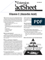 Vitamin C (Ascorbic Acid) : Human Nutrition, 1787 Neil Avenue, Columbus, OH 43210