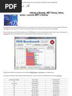 DNS Da Telefonica Speedy, NET Virtua, Velox, Brasil Telecom BRT e Outras _ DSystem News
