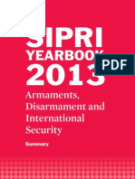 SIPRI Yearbook 2013 Summary 