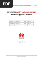 Download HUAWEI U8667 V100R001USAC189B843 Software Upgrade Guideline by Edgar De SN145284586 doc pdf