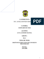 Estructuras de Concreto Presforzado PDF