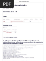 PTD - Administração Mercadológica