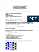 Os Múltiplos e Divisores de Um Número Estão Relacionados Entre Si Da Seguinte Forma