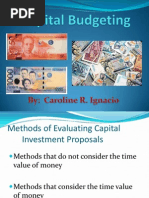 Capital Budgeting