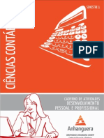 Caderno de Atividades Impressao Cco1 Desenvolvimento Pessoal e Profissional